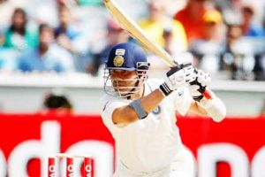 Ind vs Aus: Sachin Tendulkar out as India 214/3 at stumps on Day 2, trail by 119 runs
